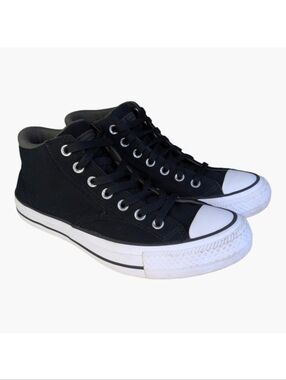 Converse Chuck Taylor All Star Street Mid Black & Olive | Men’s 8 Women’s 10